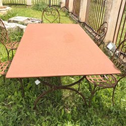 TABLE RECTANGULAIRE PIED EN...