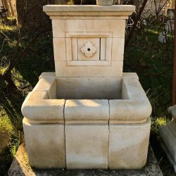 FONTAINE MURALE BASSIN...