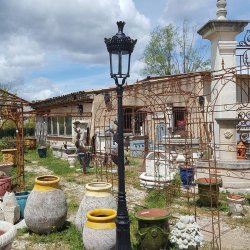 LAMPADAIRE EN FONTE H272...