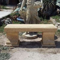 BANC EN PIERRE DE VERS L112