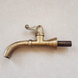 ROBINET BOUCHE PLATE