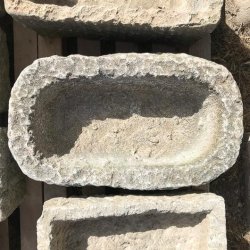 BAC ANCIEN OVAL PIERRE H22