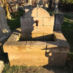 FONTAINE PIERRE AVEC ARC &...