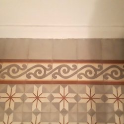 CARREAUX EN CIMENT À MOTIFS