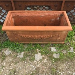 JARDINIERE FLEURS TC H42